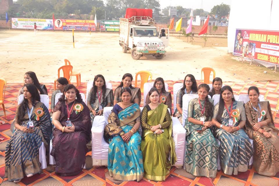 Nirmaan Public School English medium education Sultanpur